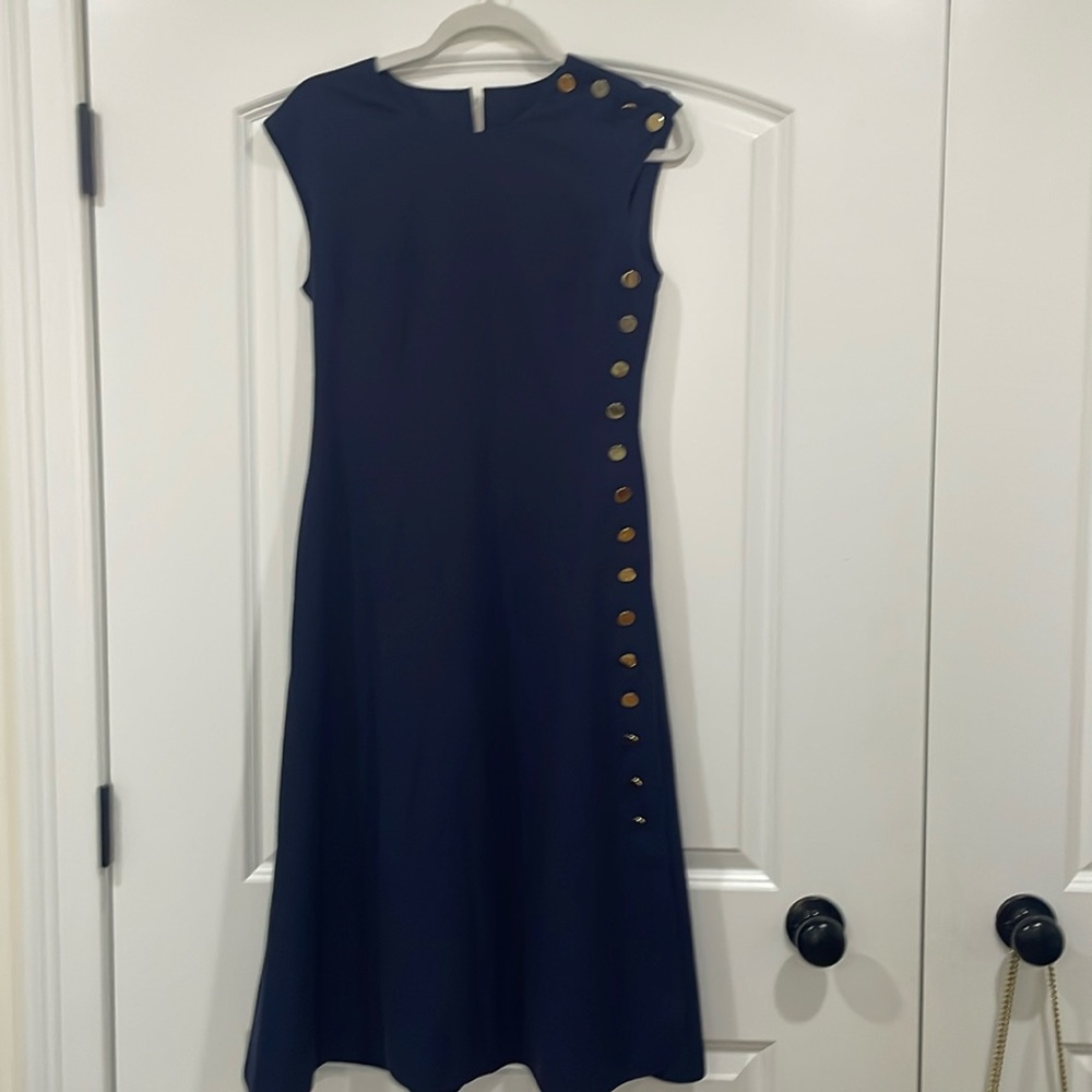Club Monaco Button Accent Dress